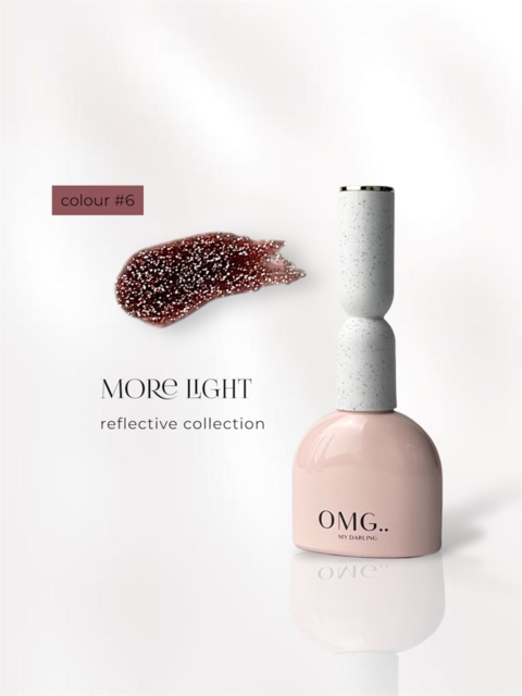 Гель-лак OMG..My Darling More Light №6 10 мл