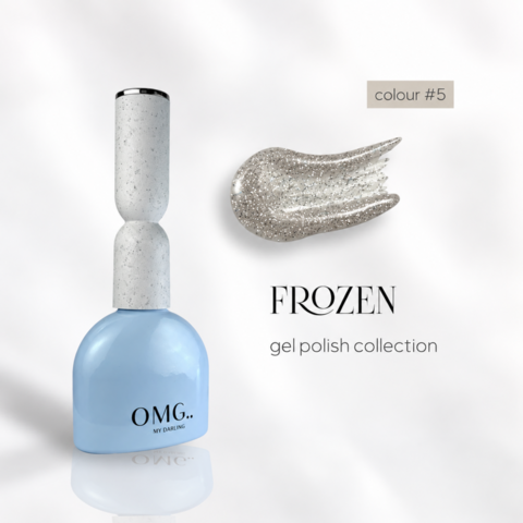 Гель-лак OMG..My Darling Frozen №5 10 мл