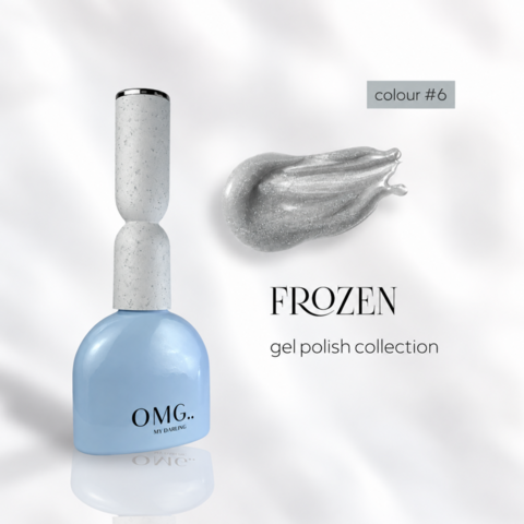 Гель-лак OMG..My Darling Frozen Cat Eye №6 10 мл