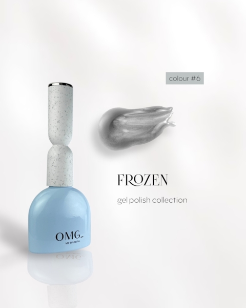 Гель-лак OMG.. My Darling Frozen №6 10 мл
