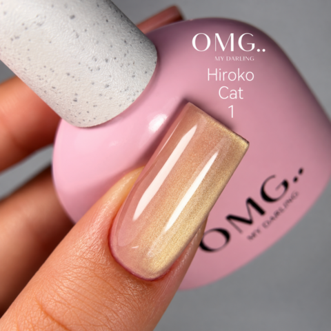 Гель-лак OMG.. My Darling Hiroko Cat Eye №1 10 мл