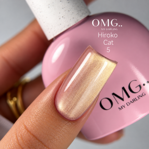 Гель-лак OMG.. My Darling Hiroko Cat Eye №5 10 мл