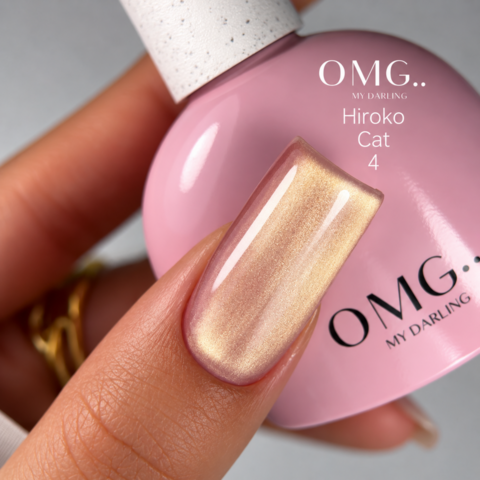 Гель-лак OMG..My Darling Hiroko Cat Eye №4 10 мл