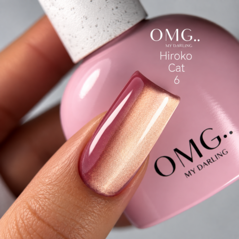 Гель-лак OMG..My Darling Hiroko Cat Eye №6 10 мл