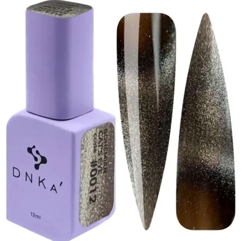 Гель-лак DNKa Bohemian Cat`s Eye №12 12 мл