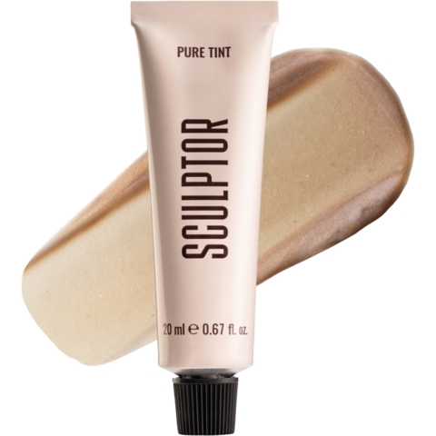 Краска для бровей и ресниц Sculptor Pure Tint Light Brown №5 светло-коричневая 20 мл