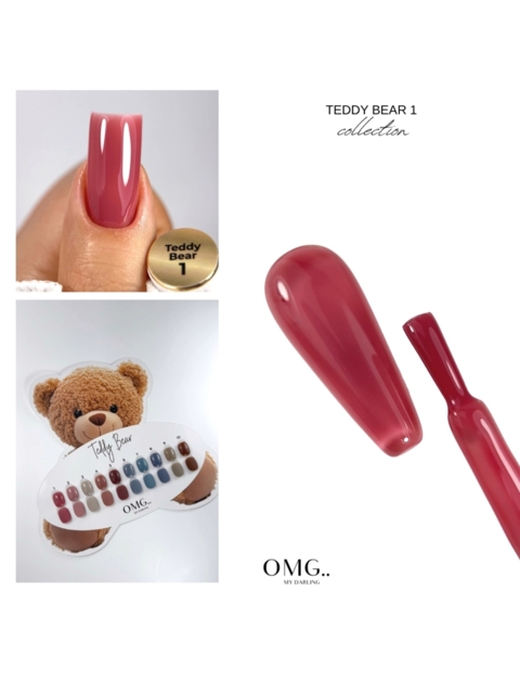 Гель-лак OMG..My Darling Teddy Bear №1 10 мл