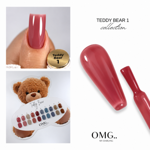 Гель-лак OMG..My Darling Teddy Bear №1 10 мл
