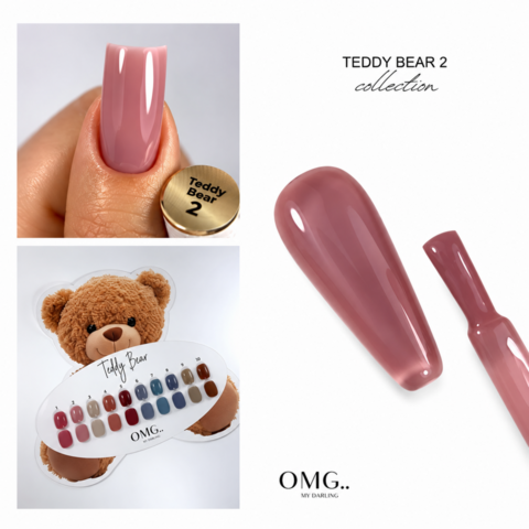 Гель-лак OMG..My Darling Teddy Bear №2 10 мл