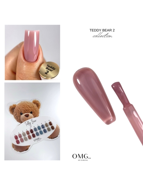 Гель-лак OMG..My Darling Teddy Bear №2 10 мл