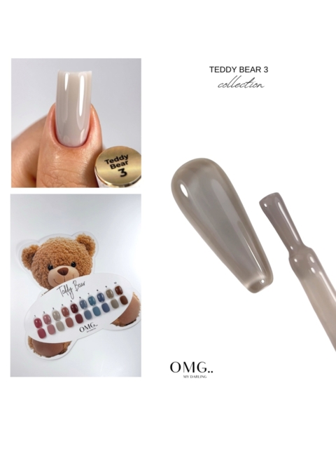 Гель-лак OMG..My Darling Teddy Bear №3 10 мл