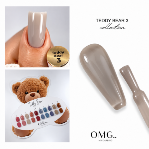 Гель-лак OMG..My Darling Teddy Bear №3 10 мл