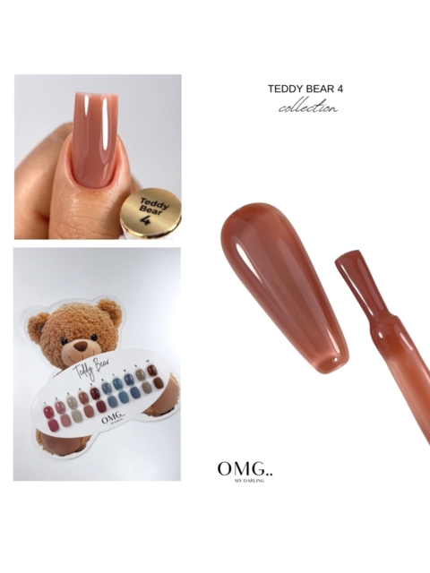 Гель-лак OMG..My Darling Teddy Bear №4 10 мл