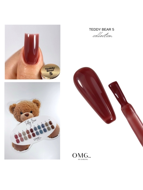 Гель-лак OMG..My Darling Teddy Bear №5 10 мл