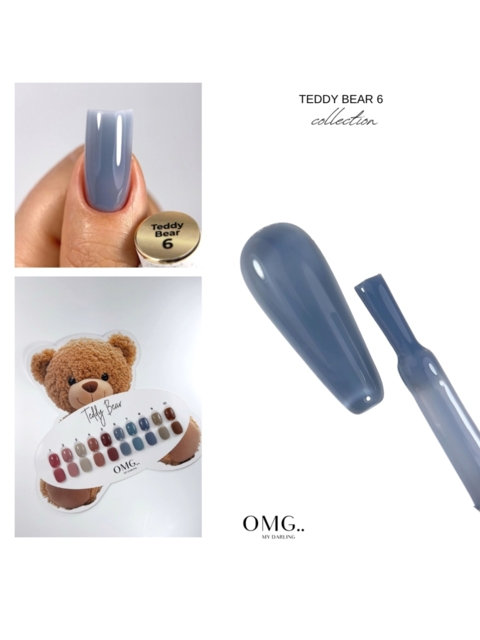 Гель-лак OMG..My Darling Teddy Bear №6 10 мл