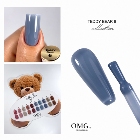Гель-лак OMG..My Darling Teddy Bear №6 10 мл