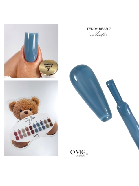 Гель-лак OMG..My Darling Teddy Bear №7 10 мл