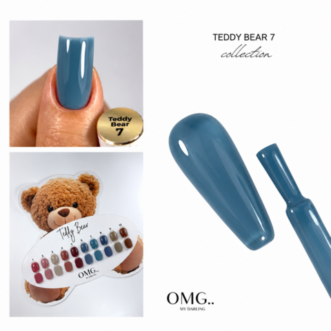 Гель-лак OMG..My Darling Teddy Bear №7 10 мл