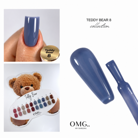 Гель-лак OMG..My Darling Teddy Bear №8 10 мл