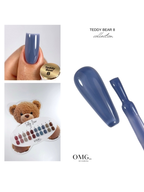 Гель-лак OMG..My Darling Teddy Bear №8 10 мл