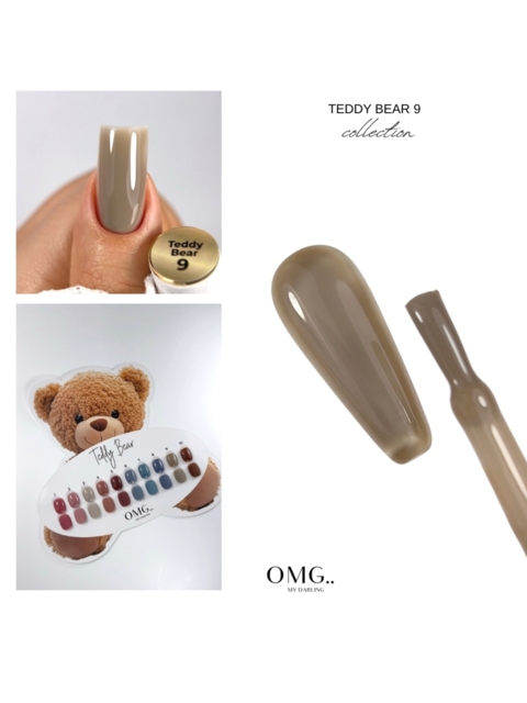 Гель-лак OMG..My Darling Teddy Bear №9 10 мл