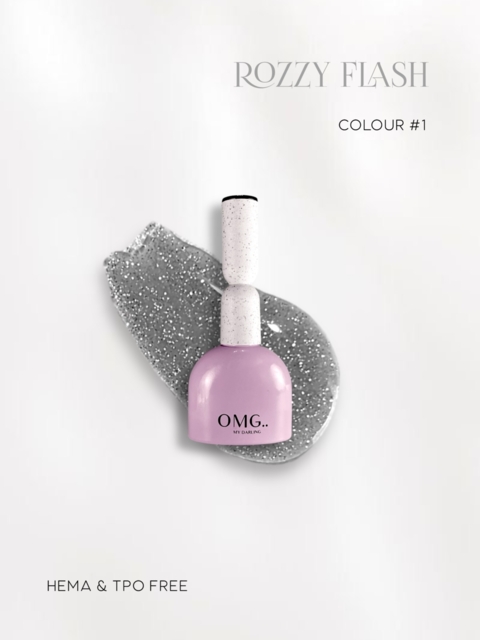 Гель-лак OMG..My Darling Rozzy Flash №1 10 мл