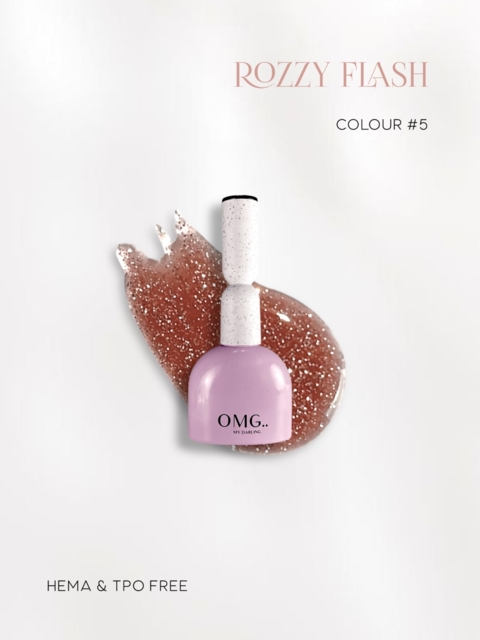 Гель-лак OMG..My Darling Rozzy Flash №5 10 мл