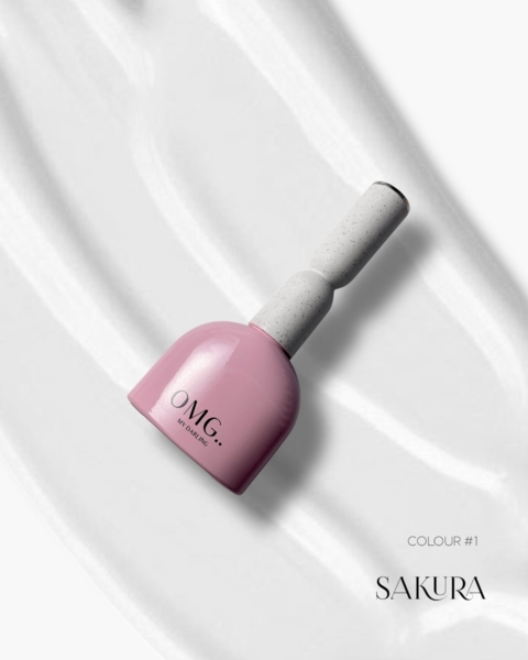Гель-лак OMG..My Darling Sakura №1 10 мл