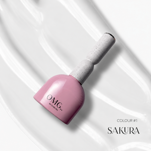 Гель-лак OMG..My Darling Sakura №1 10 мл