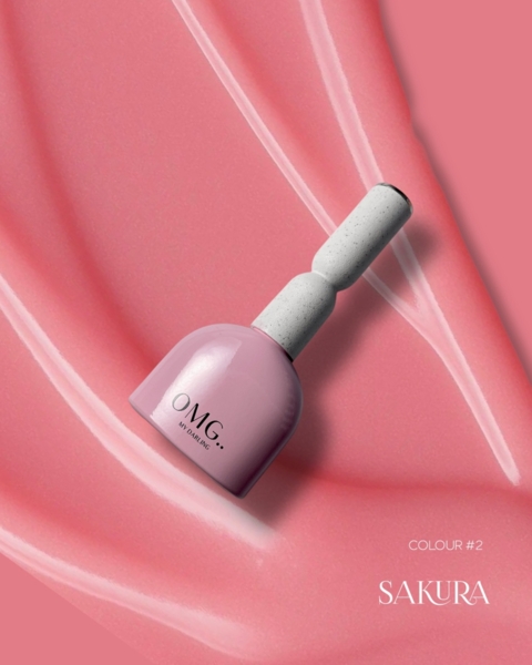 Гель-лак OMG..My Darling Sakura №2 10 мл