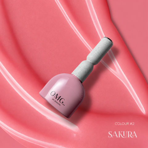 Гель-лак OMG..My Darling Sakura №2 10 мл