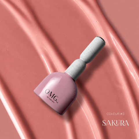 Гель-лак OMG..My Darling Sakura №3 10 мл