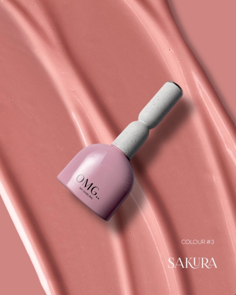 Гель-лак OMG..My Darling Sakura №3 10 мл