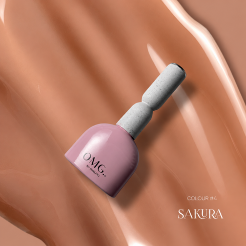 Гель-лак OMG..My Darling Sakura №4 10 мл