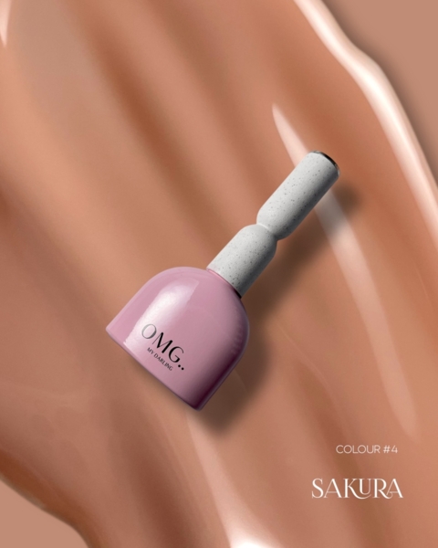 Гель-лак OMG..My Darling Sakura №4 10 мл
