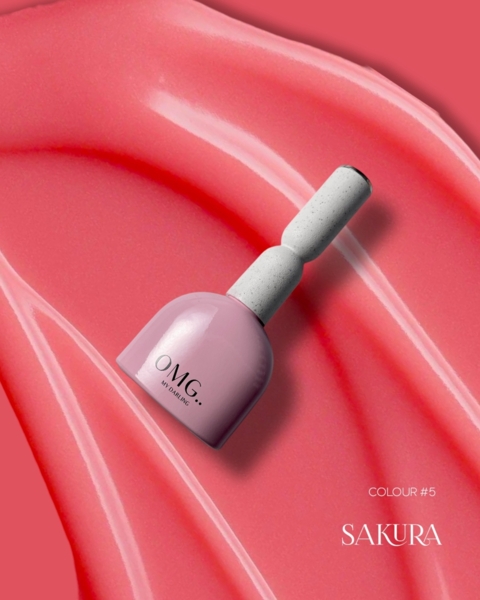 Гель-лак OMG..My Darling Sakura №5 10 мл