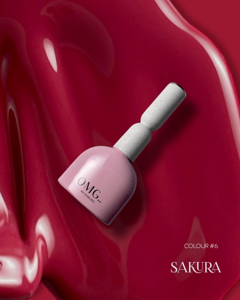 Гель-лак OMG..My Darling Sakura №6 10 мл