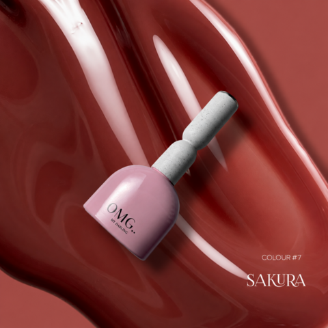 Гель-лак OMG..My Darling Sakura №7 10 мл