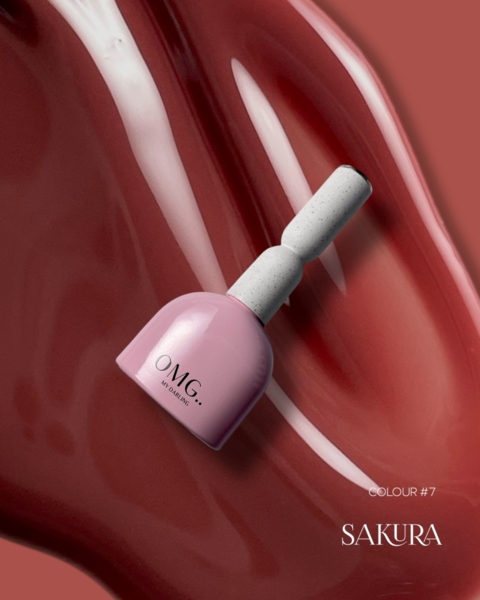 Гель-лак OMG..My Darling Sakura №7 10 мл