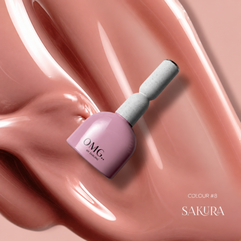 Гель-лак OMG..My Darling Sakura №8 10 мл