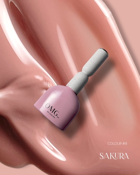 Гель-лак OMG..My Darling Sakura №8 10 мл