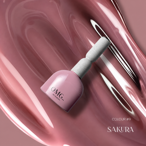 Гель-лак OMG..My Darling Sakura №9 10 мл