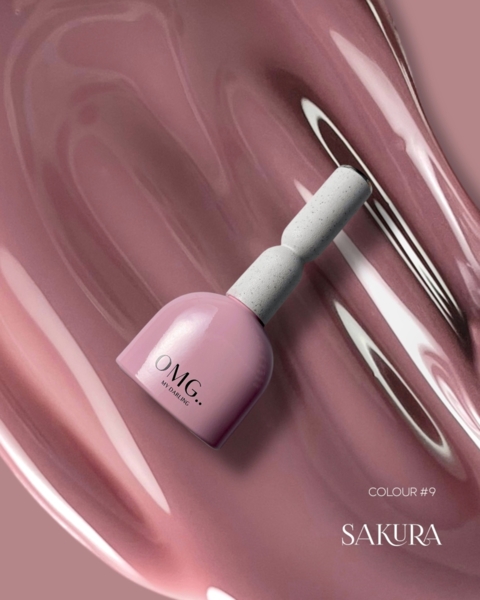 Гель-лак OMG..My Darling Sakura №9 10 мл