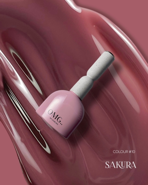 Гель-лак OMG..My Darling Sakura №10 10 мл