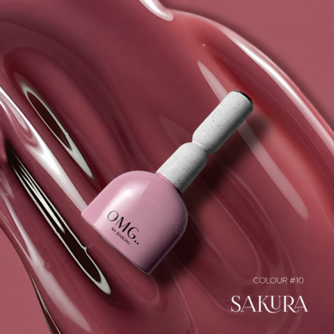 Гель-лак OMG..My Darling Sakura №10 10 мл