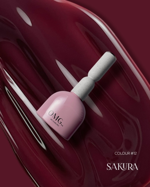 Гель-лак OMG..My Darling Sakura №12 10 мл