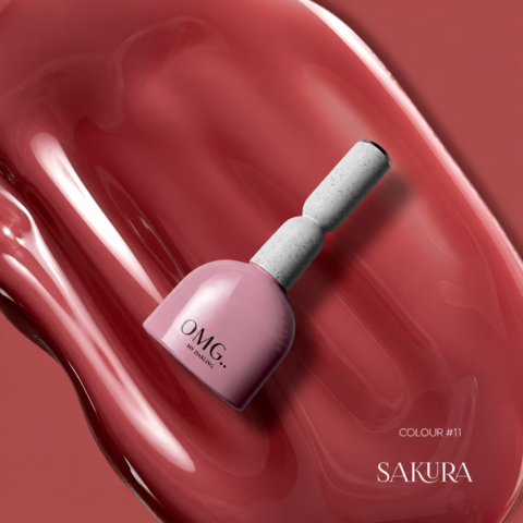 Гель-лак OMG..My Darling Sakura №11 10 мл