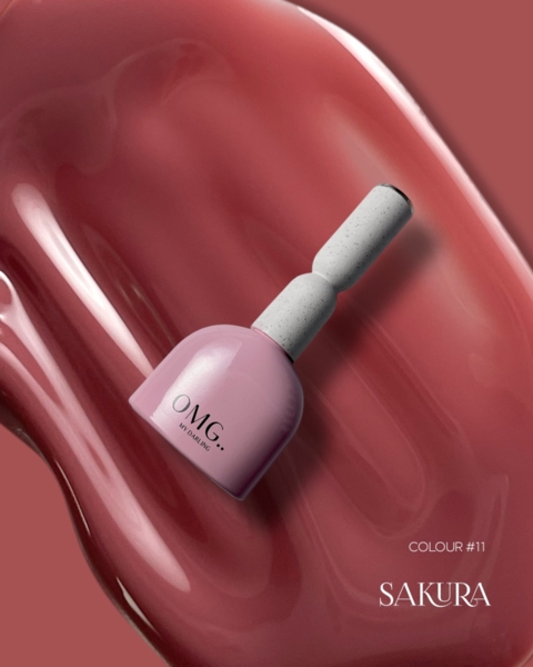 Гель-лак OMG..My Darling Sakura №11 10 мл