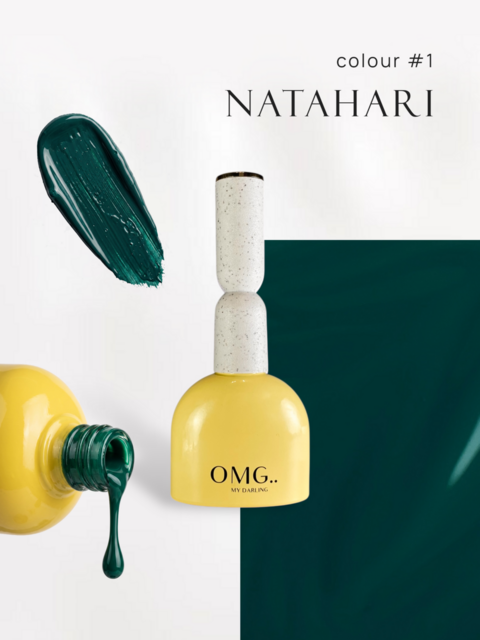 Гель-лак OMG..My Darling Natahari №1 10 мл