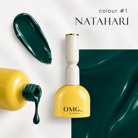 Гель-лак OMG..My Darling Natahari №1 10 мл